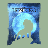 The Funny Lion And King Simba Night Sky Silhouette Urban Heavy T-shirt | Artistshot