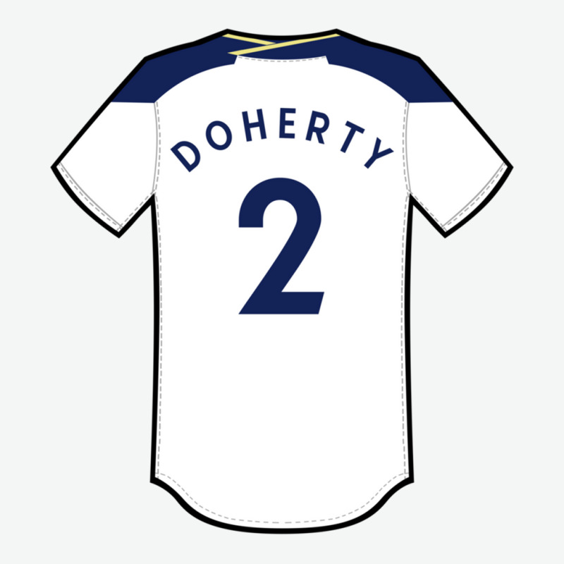 Matt Doherty Jersey Zipped Urban Heavy T-shirt | Artistshot