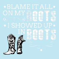 Blame It All My Roots! I Showed Up Boots Urban Heavy T-shirt | Artistshot