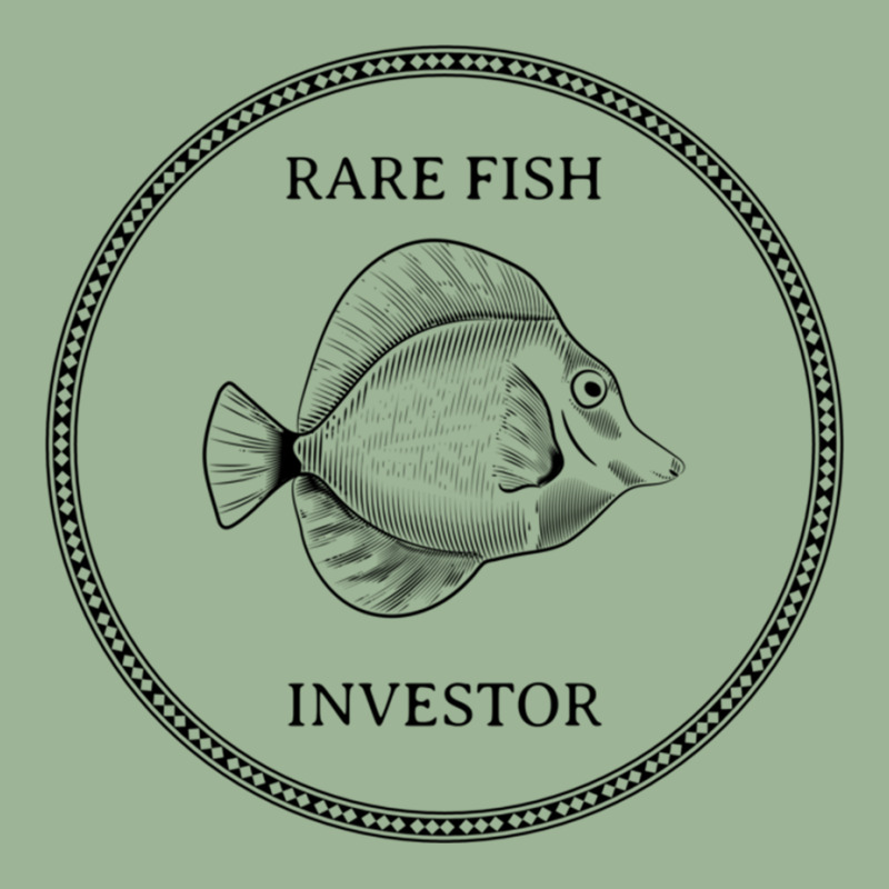 I Invest In Rare Fish, Rare Fish Investor, Become A Trillionaire Urban Heavy T-shirt by cm-arts | Artistshot