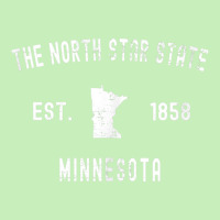 Minnesota The North Star State Mn Vintage Athletic Style Tank Top Urban Heavy T-shirt | Artistshot