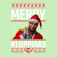 Merry Kloppmas Jurgen Klopp Lfc Christmas Design Classic Urban Heavy T-shirt | Artistshot