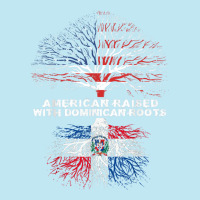 American Raised With Dominican Roots Republic Urban Heavy T-shirt | Artistshot