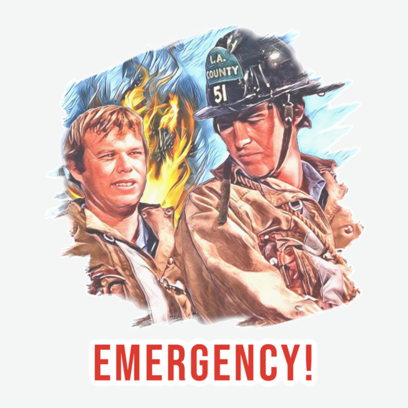 Emergency Tv Show Desoto And Gage Urban Heavy T-shirt | Artistshot