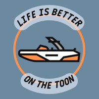 Life Is Better On The Toon - Vintage Pontoon Captain Urban Heavy T-shirt | Artistshot