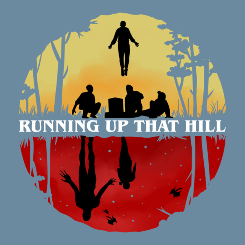 Parallel Running Up That Hill Scene Classic Urban Heavy T-shirt by cm-arts | Artistshot