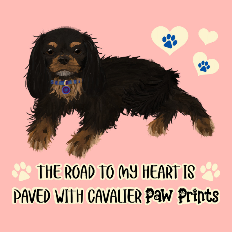 Cavalier King Charles Spaniel The Road To My Heart Is Paved With Caval Urban Pullover Hoodie | Artistshot