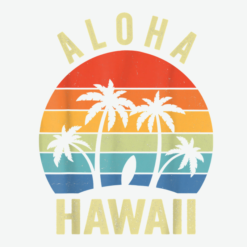 Aloha Hawaii Hawaiian Island Shirt Palm Beach Surfboard Surf T Shirt Urban Pullover Hoodie by hapusajehae | Artistshot