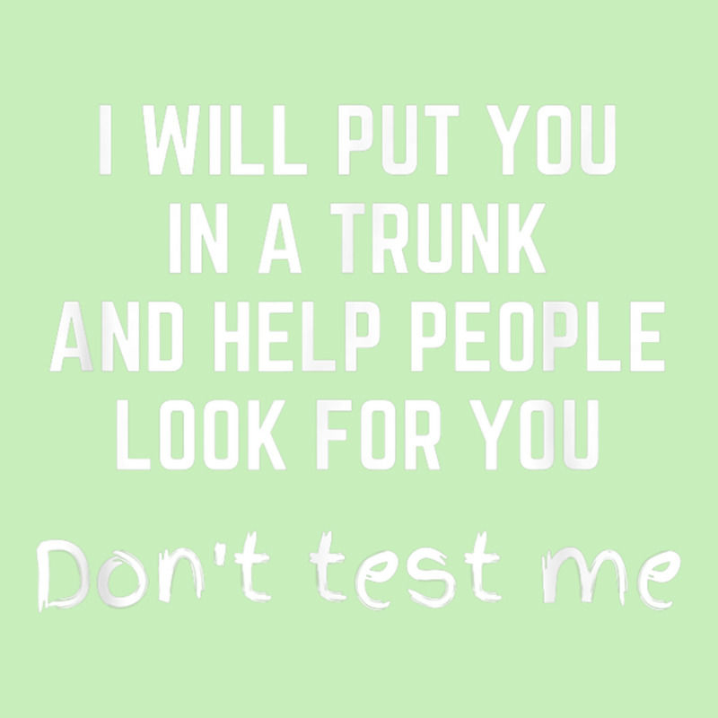 Funny I Will Put You In A Trunk And Help People Look For You Urban Pullover Hoodie by IsabelConstance | Artistshot