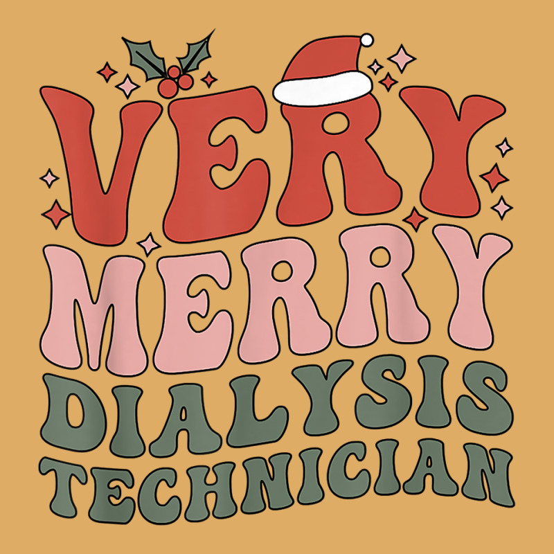 Merry Dialysis Technician Christmas Dialysis Tech Xmas Party T Shirt Urban Pullover Hoodie | Artistshot