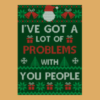 Festivus Sweater - I've Got A Lot Of Problems With You People - Frank  Urban Pullover Hoodie | Artistshot