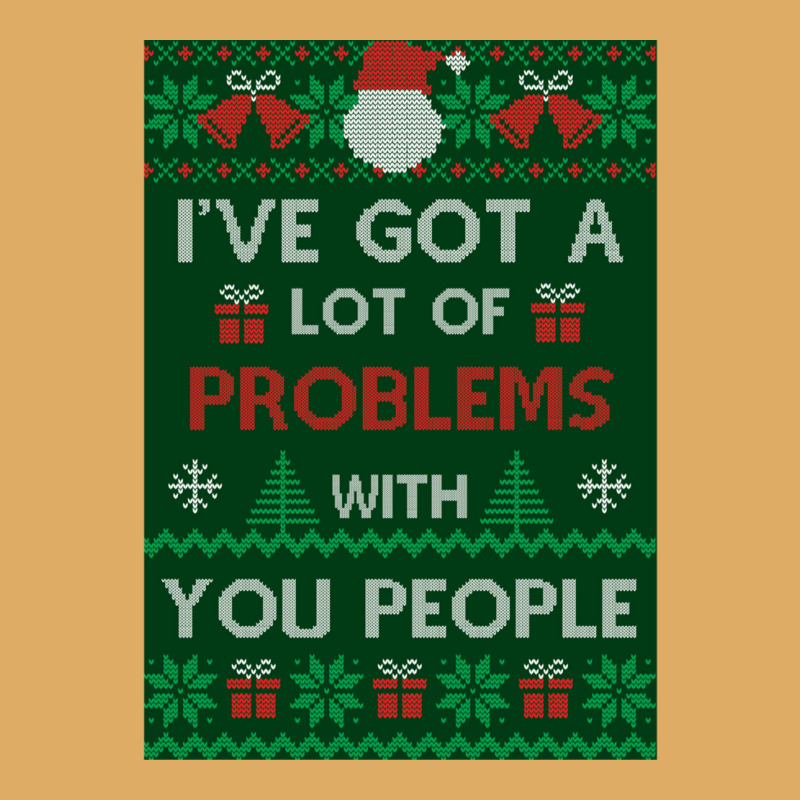 Festivus Sweater - I've Got A Lot Of Problems With You People - Frank  Urban Pullover Hoodie by CarsenBuonantony | Artistshot