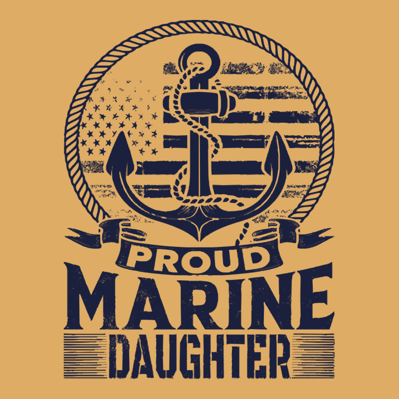 Marine Daughter Proud Marine Daughter United States Of America Militar Urban Pullover Hoodie by kerchingparticular | Artistshot