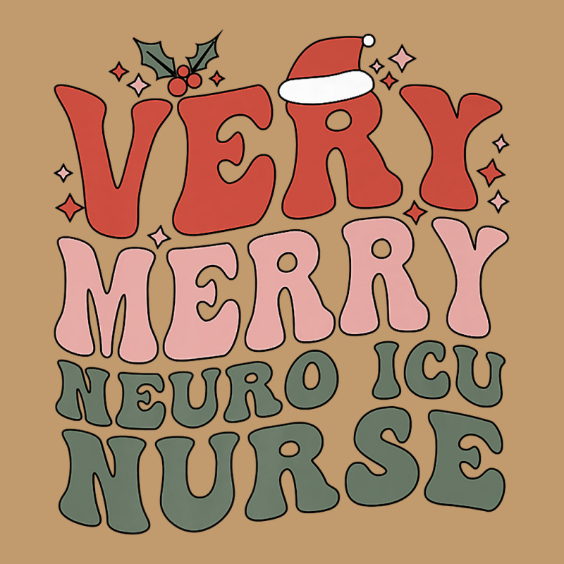 Merry Neuro Icu Nurse Christmas Neuro Icu Nursing Xmas Party Premium T Urban Pullover Hoodie | Artistshot