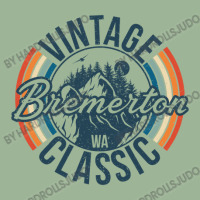 I Love Bremerton Washington Retro Vintage Classic Limited Edition Urban Pullover Hoodie | Artistshot