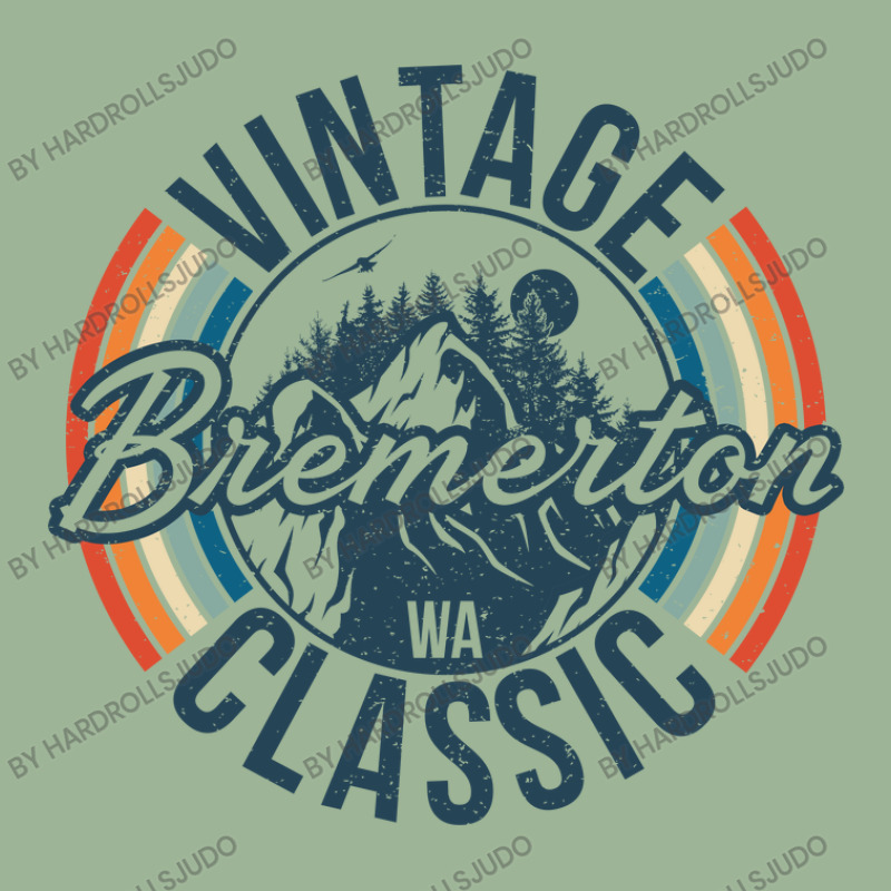 I Love Bremerton Washington Retro Vintage Classic Limited Edition Urban Pullover Hoodie | Artistshot