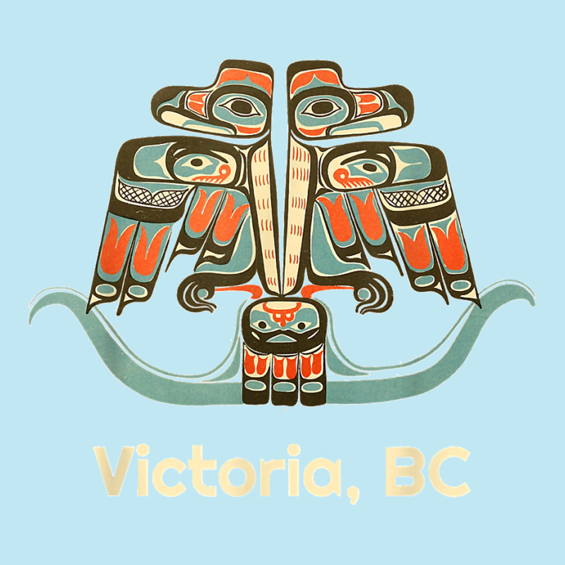 Victoria British Columbia Canada Thunderbird Bc Haida Art Urban Pullover Hoodie | Artistshot