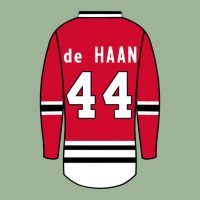 Calvin De Haan Jersey Urban Pullover Hoodie | Artistshot