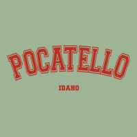 Pocatello Idaho Id Red Letter Graphic On Pocatello Sweatshirt Urban Pullover Hoodie | Artistshot