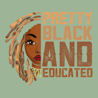 Black History Month Pretty Black And Educated Women Urban Pullover Hoodie | Artistshot