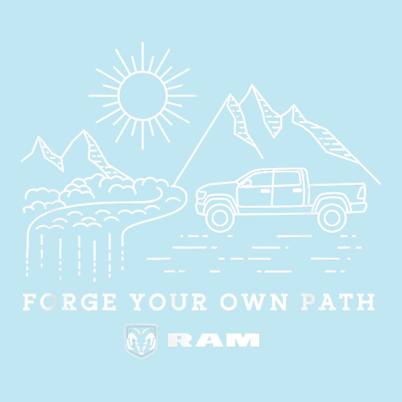 Ram Trucks Forge Your Own Path T Shirt Urban Pullover Hoodie | Artistshot