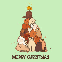 Merry Christmas Cute Christmas Cat Tree Merry Christmas Cute Christmas Urban Pullover Hoodie | Artistshot