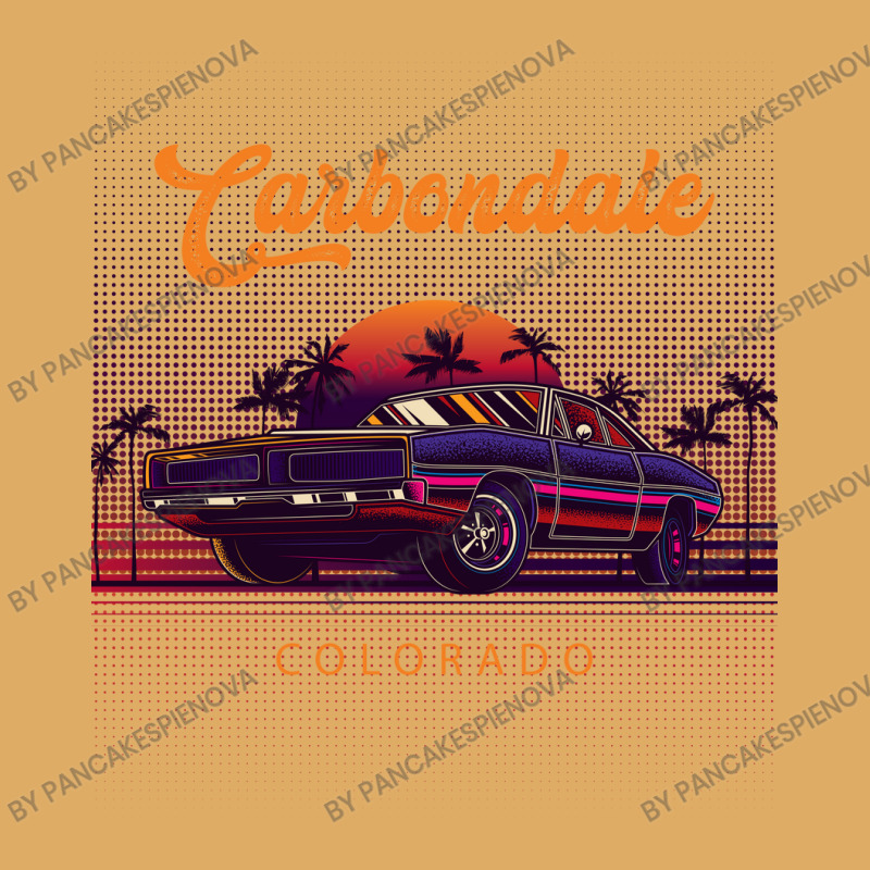 Carbondale Colorado Retro Vintage 80s 90s Muscle Cars Retrowave Aesthe Urban Pullover Hoodie by pancakespienova | Artistshot