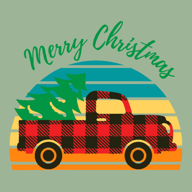 Merry Christmas Truck Tree Red Plaid Merry Christmas Truck Tree Red Pl Urban Pullover Hoodie by kerchingparticular | Artistshot