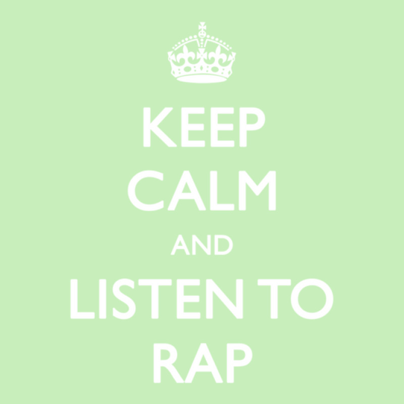 Keep Calm And Listen To Rap Urban Pullover Hoodie | Artistshot