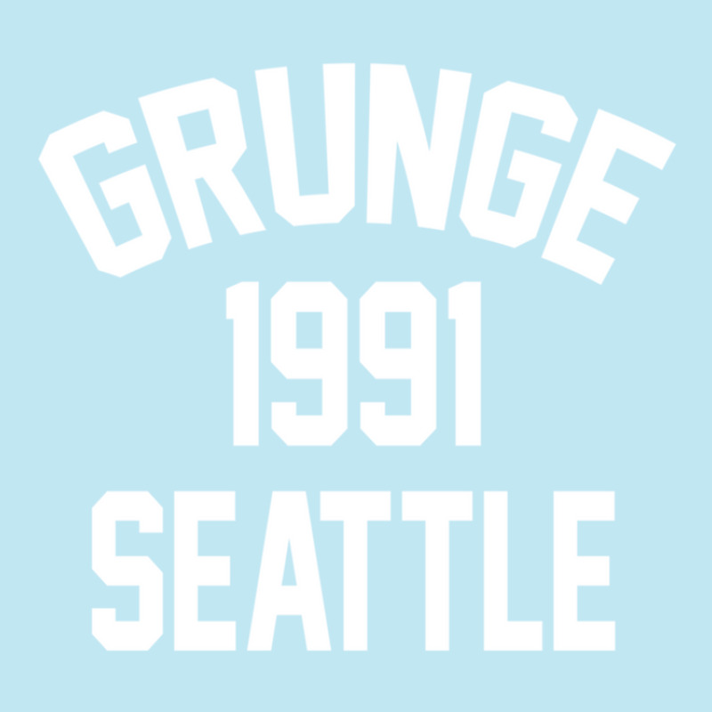 Grunge 1991 Seattle Urban Pullover Hoodie | Artistshot