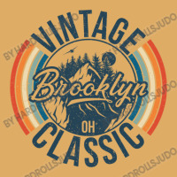 I Love Brooklyn Ohio Retro Vintage Classic Limited Edition Urban Pullover Hoodie | Artistshot