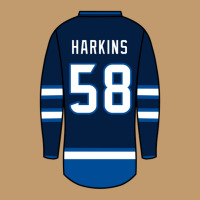 Jansen Harkins Jersey Urban Pullover Hoodie | Artistshot