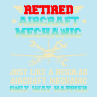 Retired Aircraft Mechanic Regular Aircraft Mechanic Urban Pullover Hoodie | Artistshot