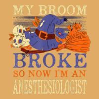 My Broom Broke So Now I'm An Anesthesiologist Funny Urban Pullover Hoodie | Artistshot