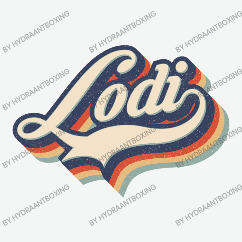 I Love Lodi City Usa Retro Vintage Urban Pullover Hoodie | Artistshot