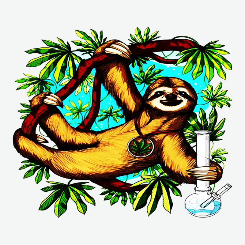 Sloth Weed Stoner Urban Pullover Hoodie | Artistshot