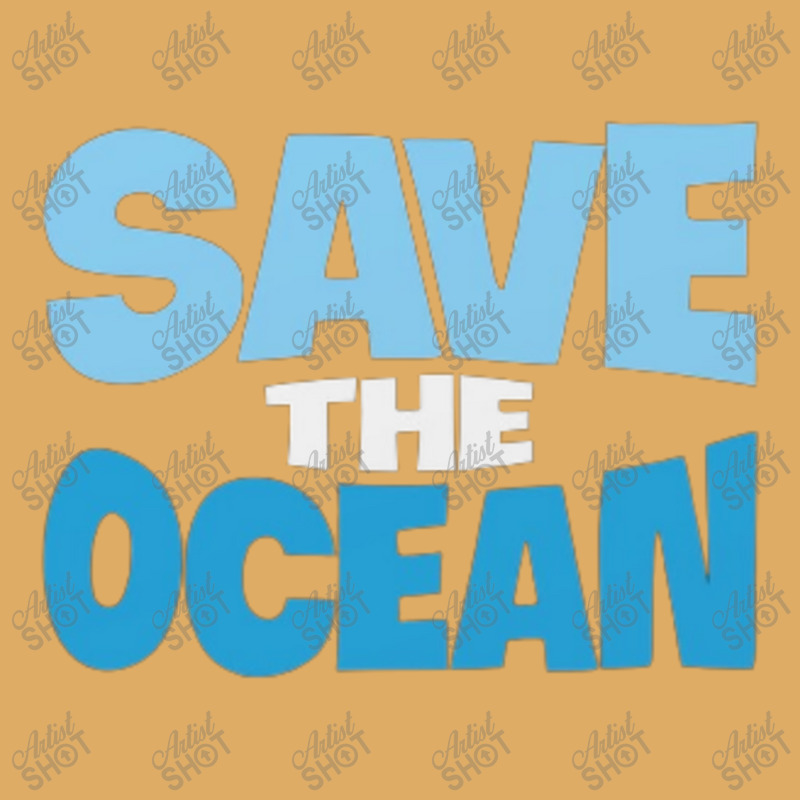 Save The Ocean Urban Pullover Hoodie | Artistshot