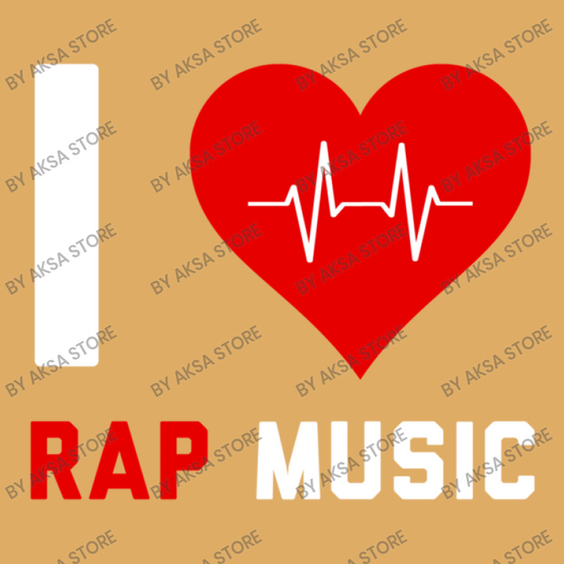 I Love Rap Music   Gift For Rap Lovers Urban Pullover Hoodie | Artistshot