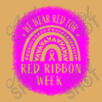 Red Ribbon Week Awareness Urban Pullover Hoodie | Artistshot