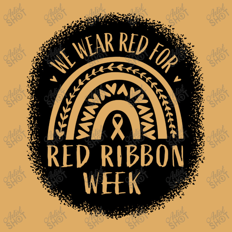 Red Ribbon Week Awareness Urban Pullover Hoodie | Artistshot