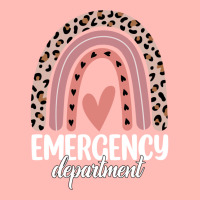 Emergency Department Rainbow Leopard Emergency Room Nursing Long Sleev Urban Pullover Hoodie | Artistshot