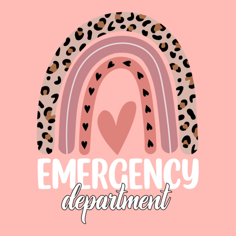 Emergency Department Rainbow Leopard Emergency Room Nursing Long Sleev Urban Pullover Hoodie | Artistshot