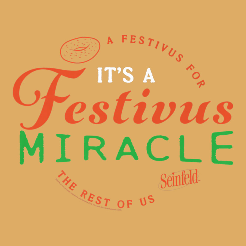 Seinfeld It's A Festivus Miracle Premium T Shirt Urban Pullover Hoodie by cm-arts | Artistshot