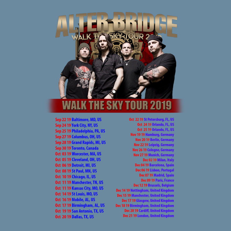 Alter Bridge Tour 2019 Urban Pullover Hoodie by zagetega880814 | Artistshot