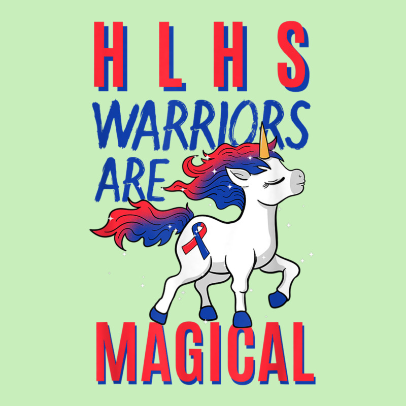 Hlhs Warrior Hypoplastic Left Heart Syndrome Unicorn Lover T Shirt Urban Pullover Hoodie | Artistshot