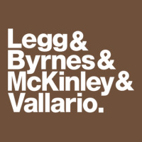 Legg & Byrnes & Mckinley & Vallario 1 Leatherette Tumbler | Artistshot