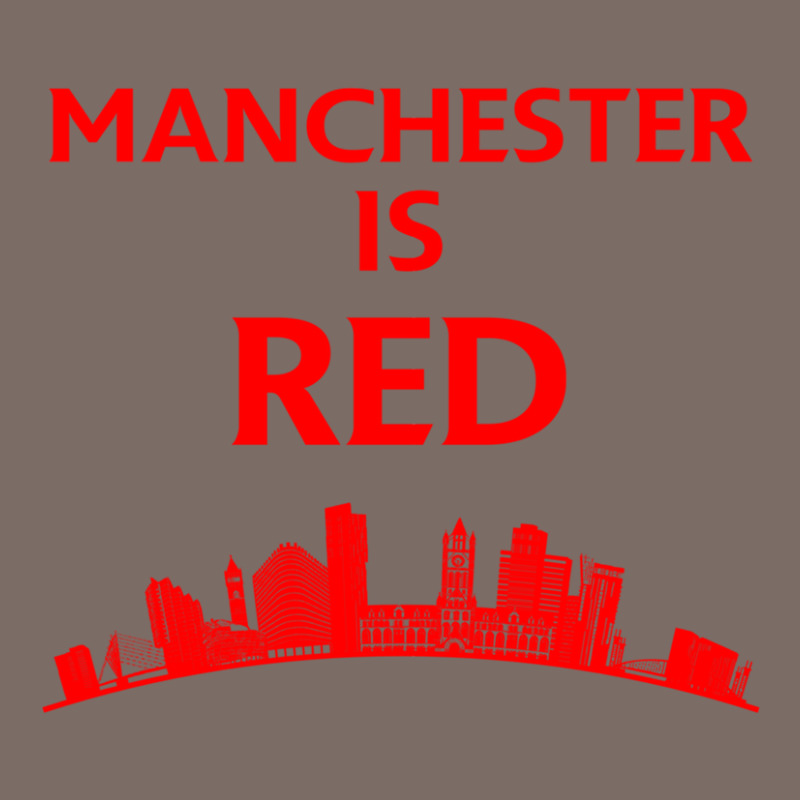 Manchester Is Red United Leatherette Tumbler | Artistshot