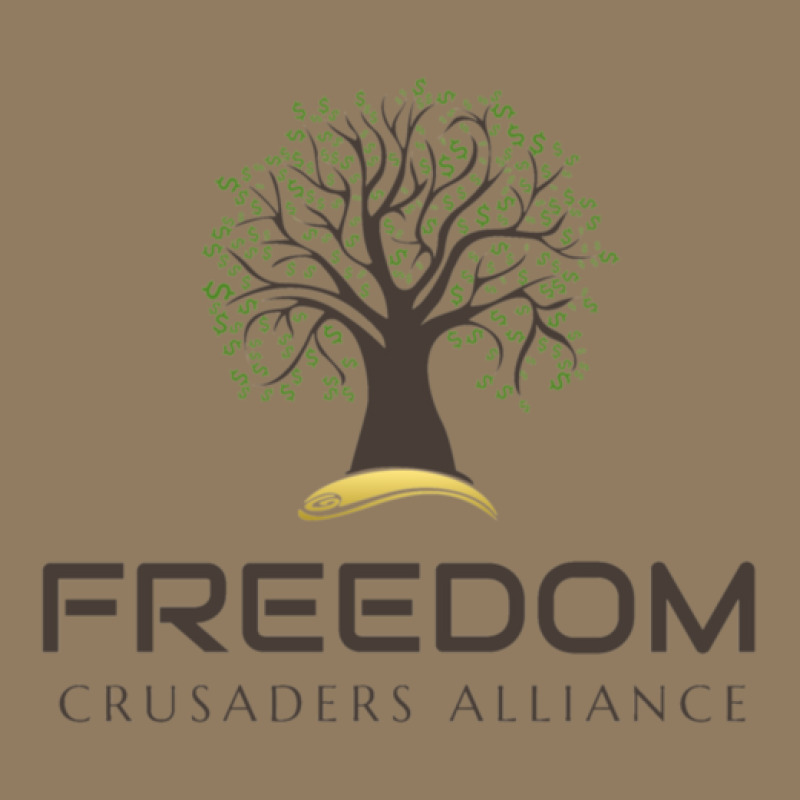 Freedom Crusaders Alliance - Full Color Leatherette Tumbler | Artistshot