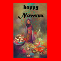 Nowruz - Art Made By Ai Bomber Jacket | Artistshot