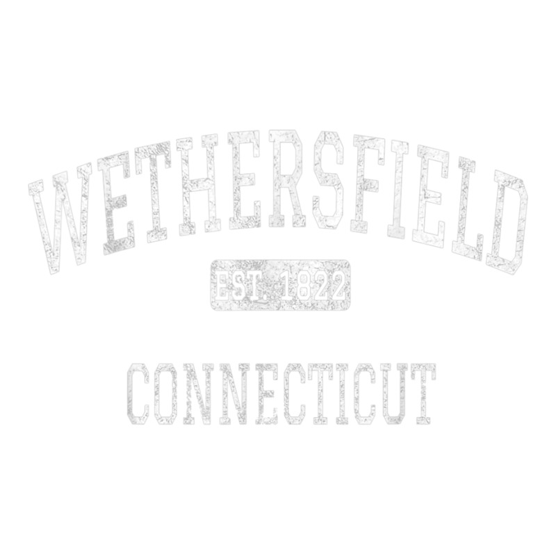 Wethersfield Connecticut Ct Vintage T Shirt Bomber Jacket by cm-arts | Artistshot